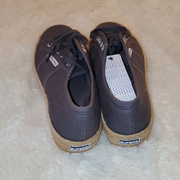 Superga platform‎ espadrille sneakers - Picture 4 of 10